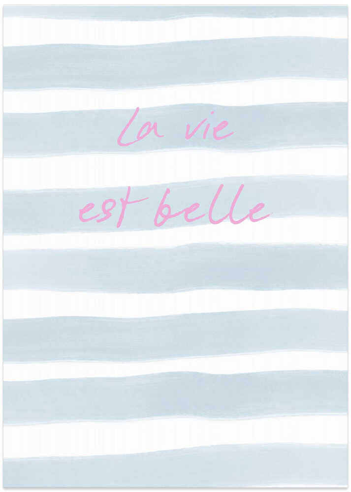 Stripes of Positivity