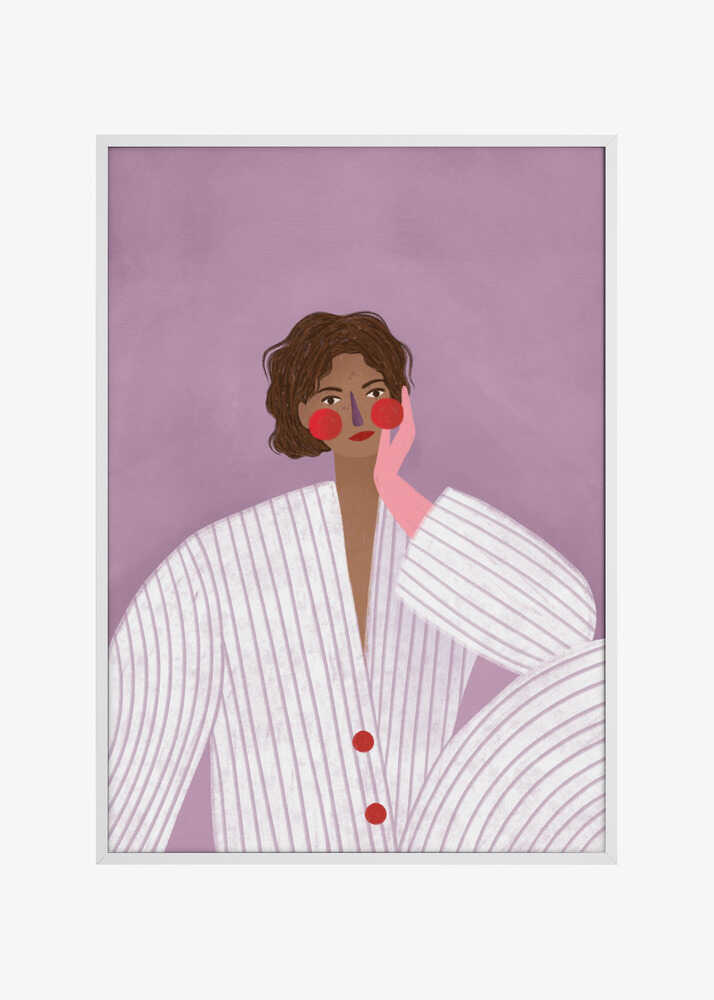 The Woman With the Pink Glove