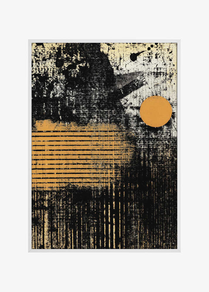 Brushstrokes With Textured Patterns