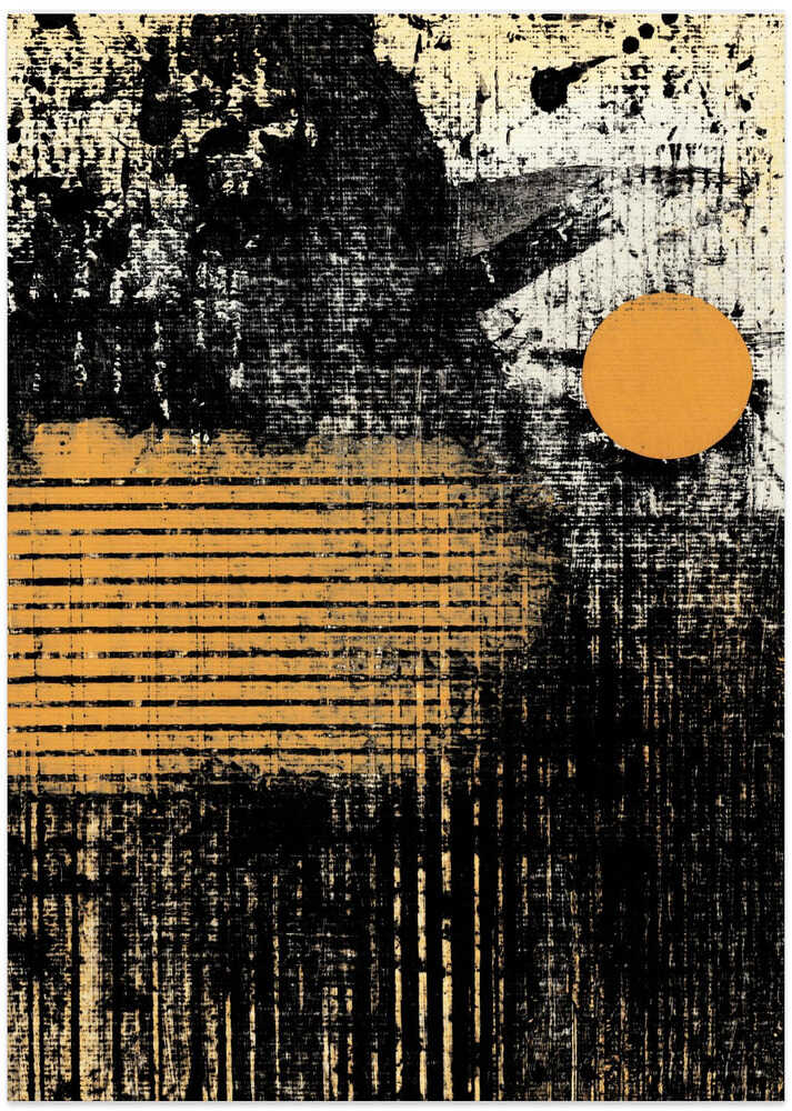 Brushstrokes With Textured Patterns