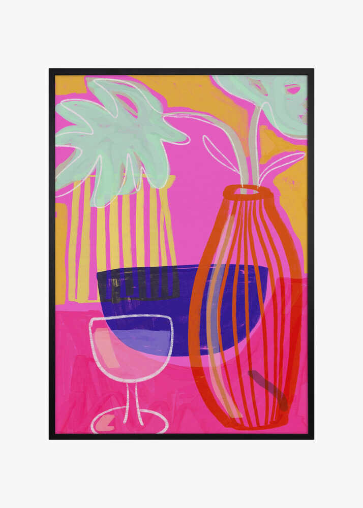 Vibrant Still Life