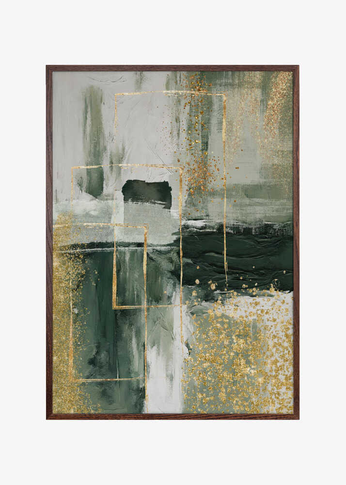 Green and Gold Moment 3