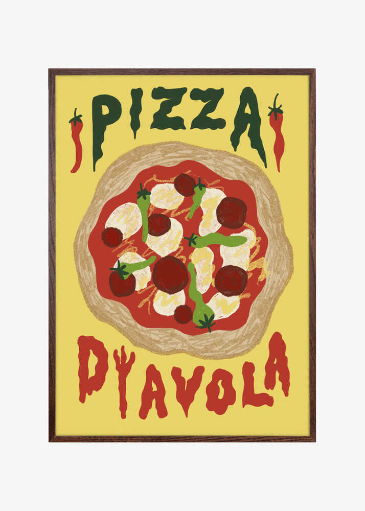 Pizza Diavola