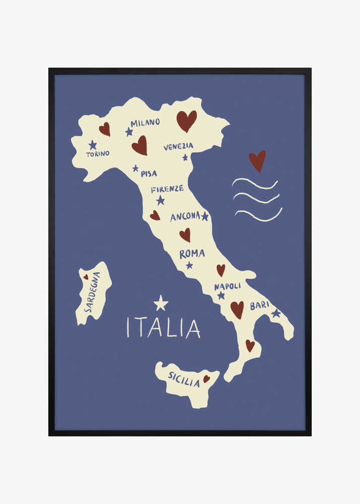 Italiy Map