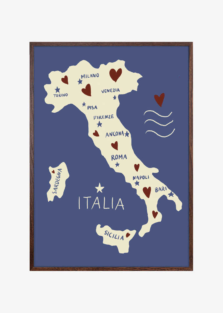 Italiy Map