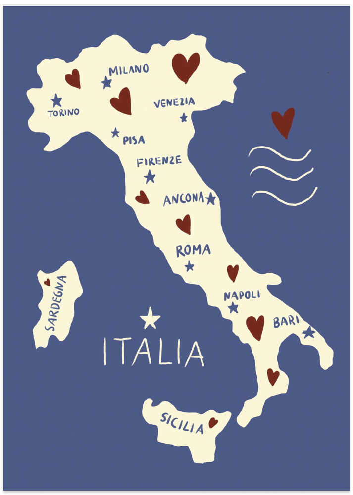 Italiy Map