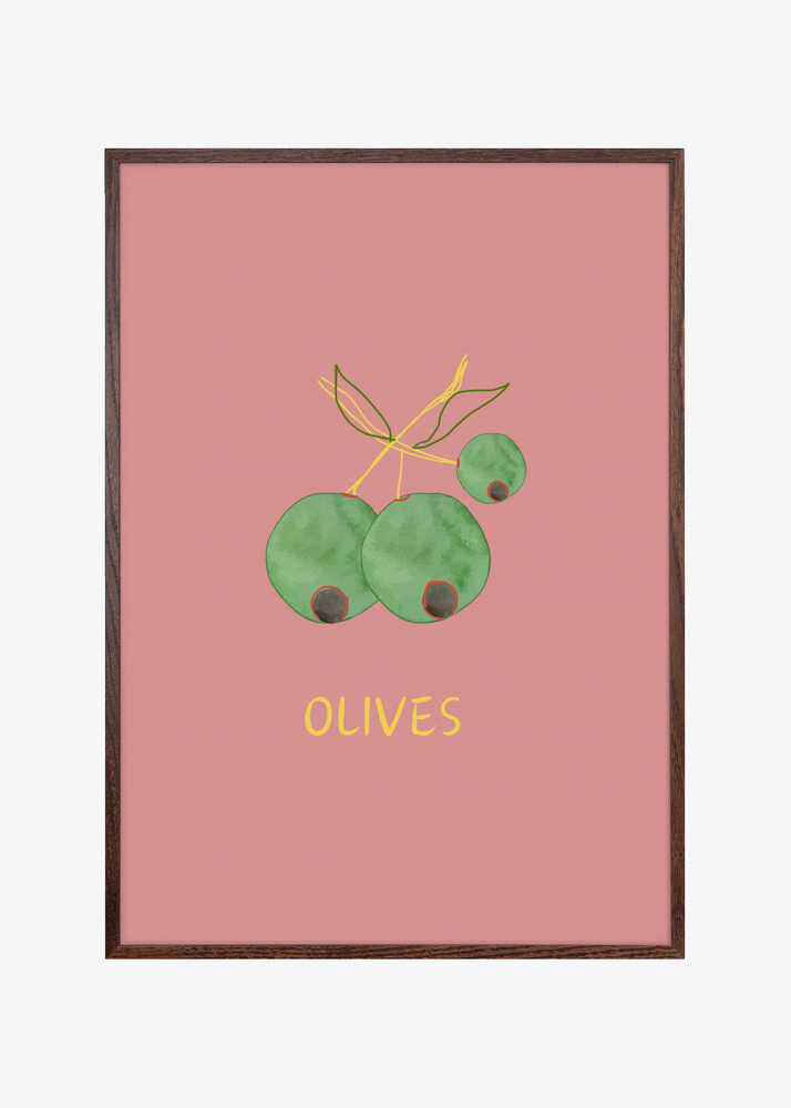 Olives in Pink