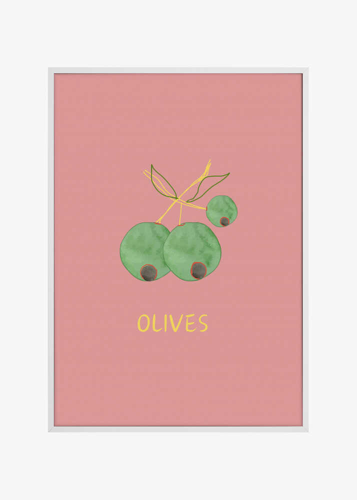 Olives in Pink