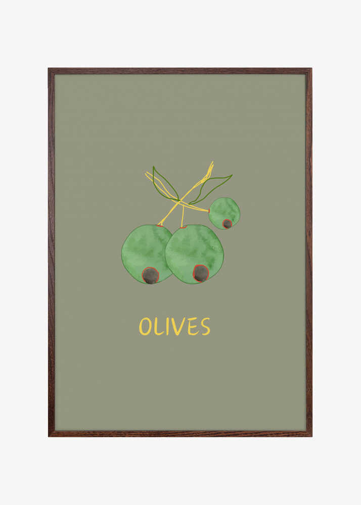 Olives in Green