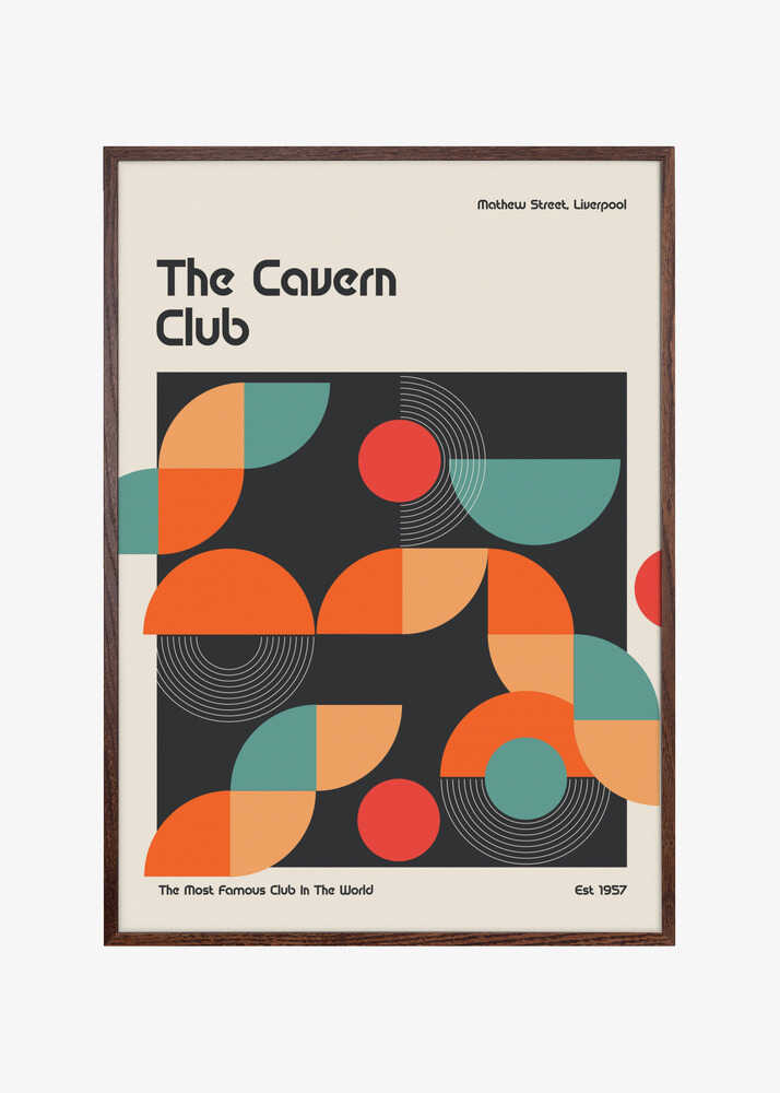 Cavern Club Design Poster