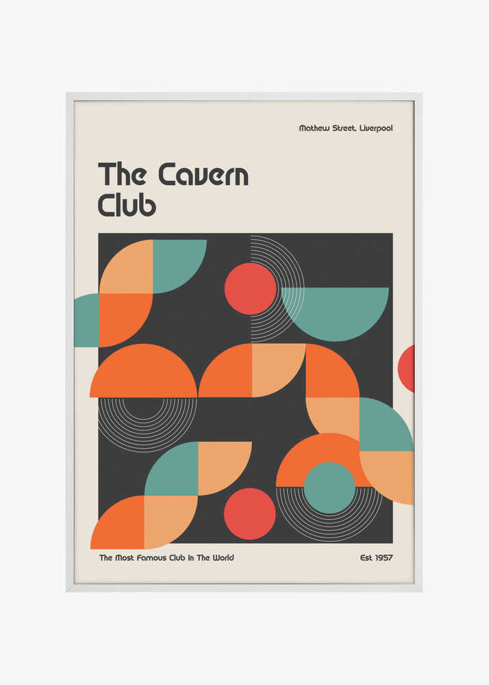 Cavern Club Design Poster