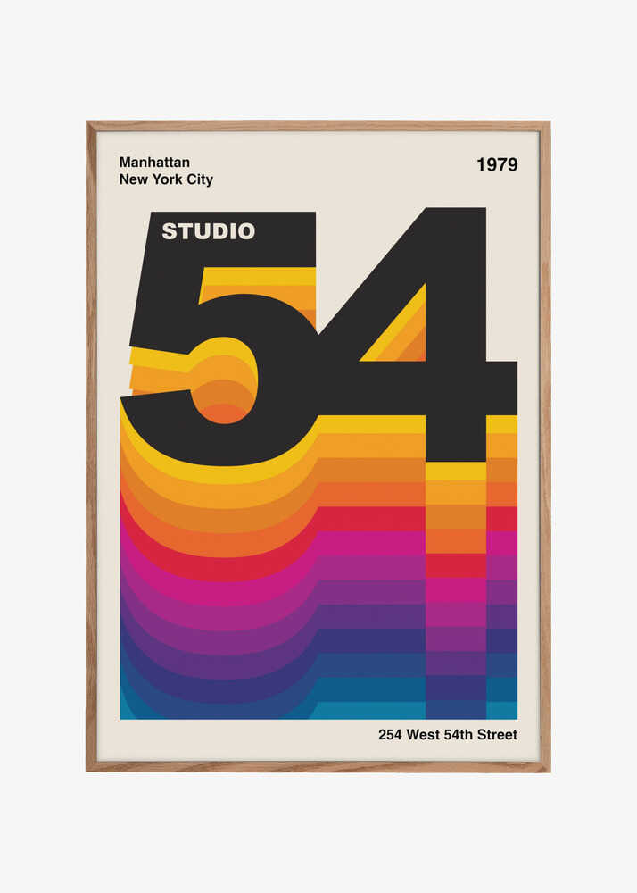 Studio 54 Retro Design