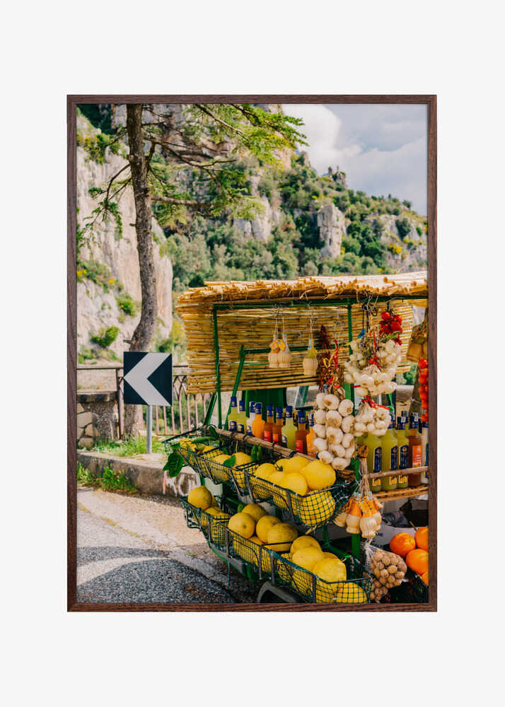 Amalfi Coast Drive XV