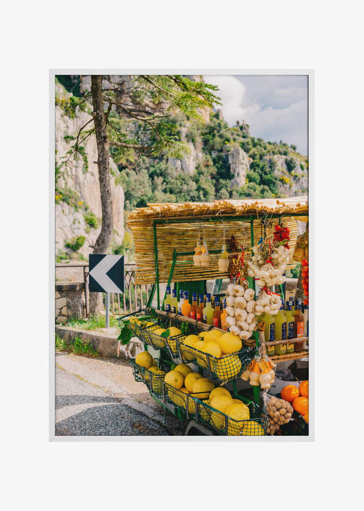 Amalfi Coast Drive XV