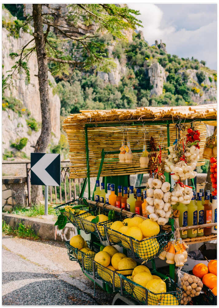 Amalfi Coast Drive XV