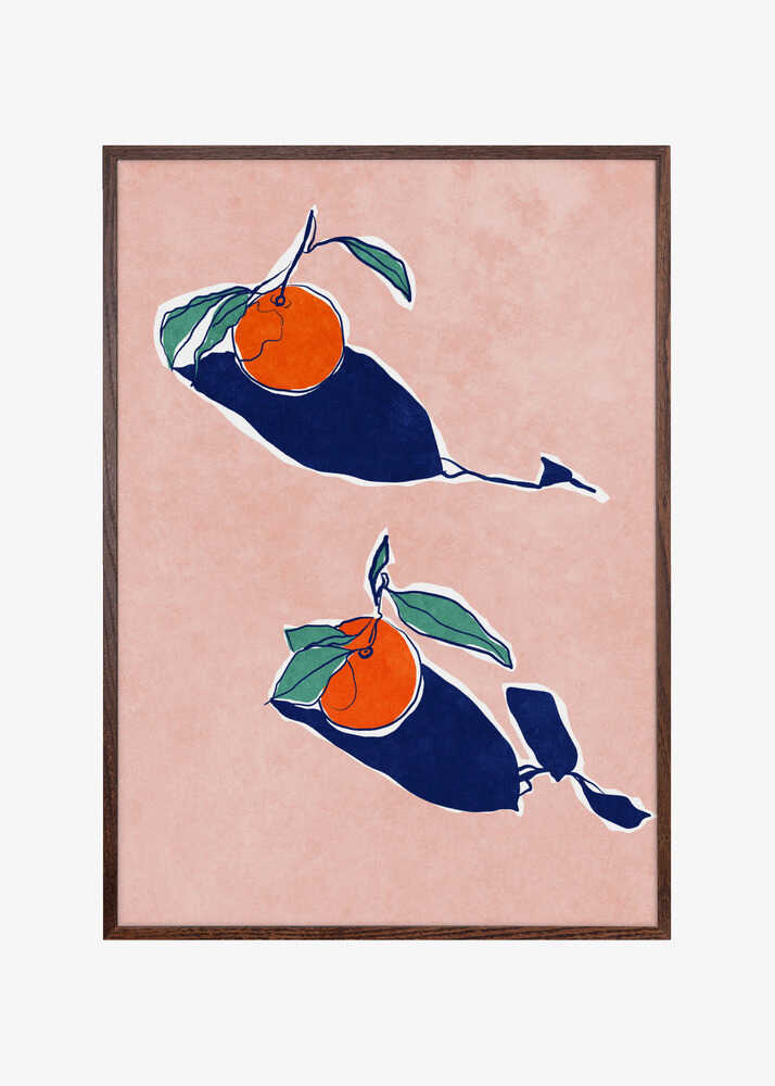 Abstract Oranges