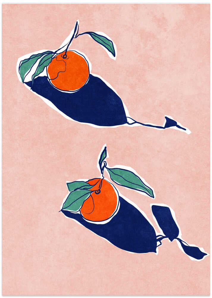 Abstract Oranges
