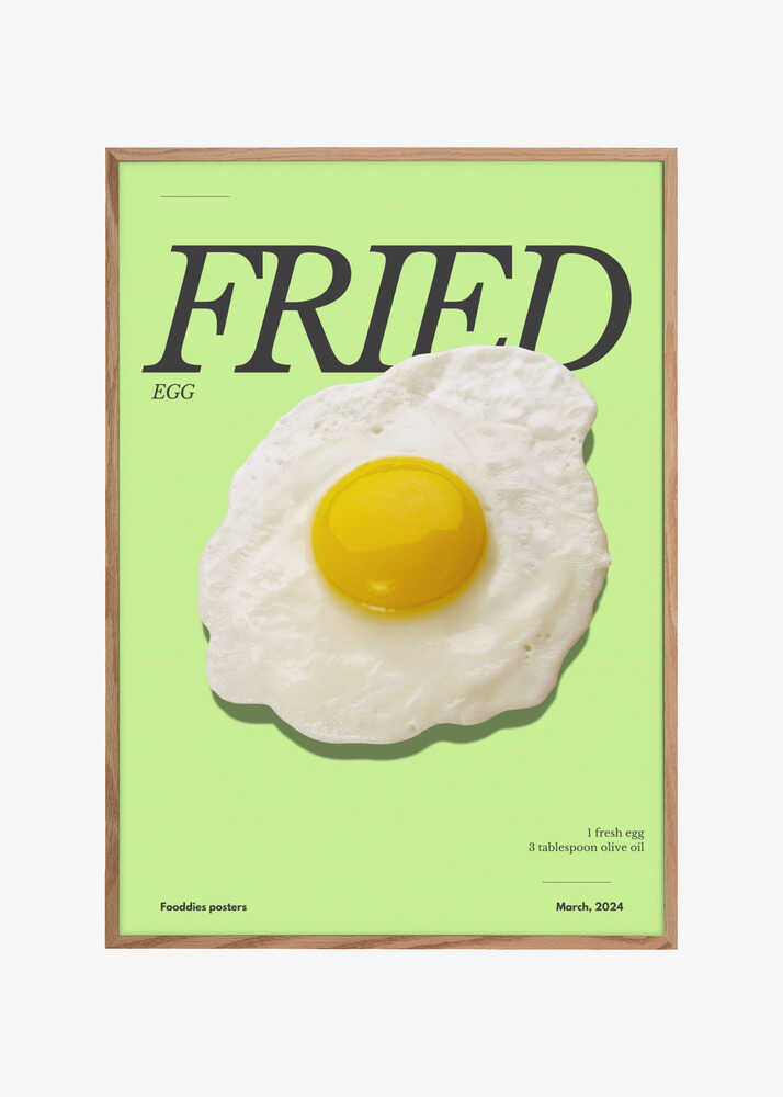 Fried egg