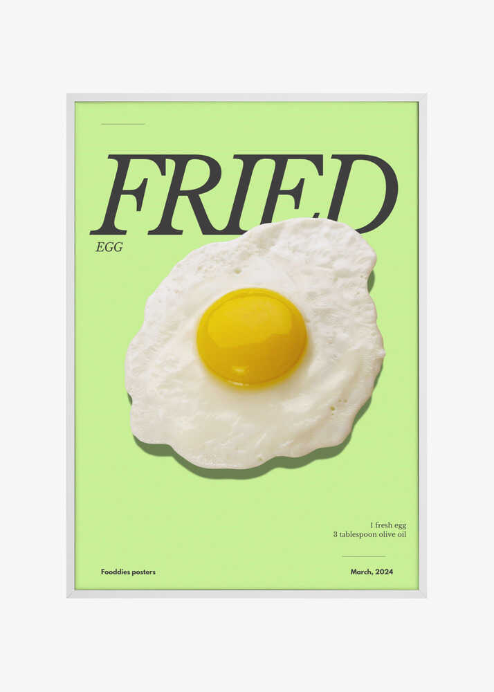 Fried egg