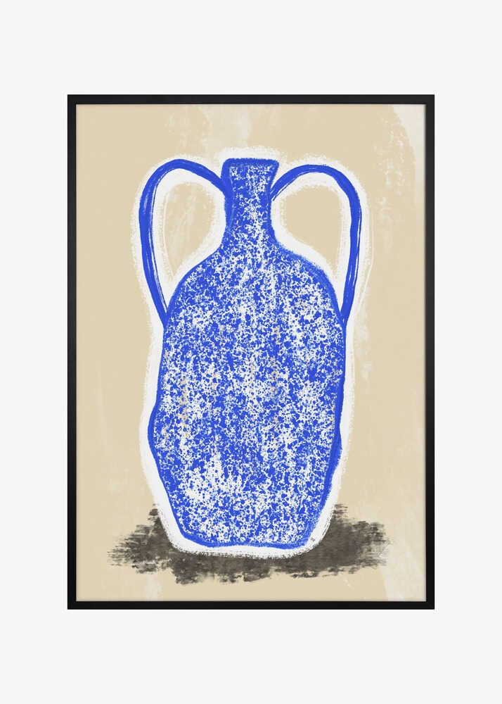Big Blue Vase