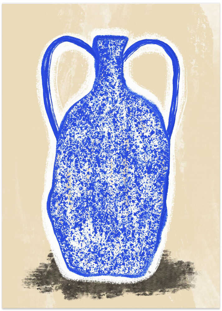 Big Blue Vase