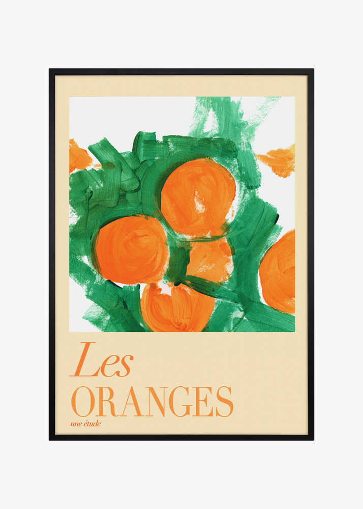 Les Oranges Une Étude 1