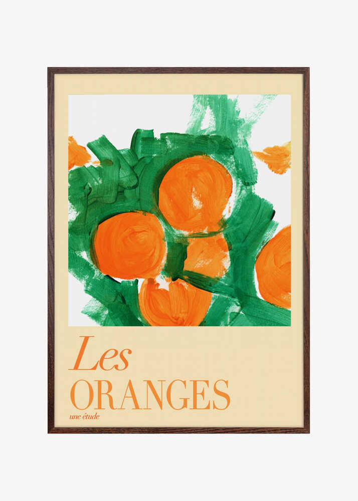 Les Oranges Une Étude 1