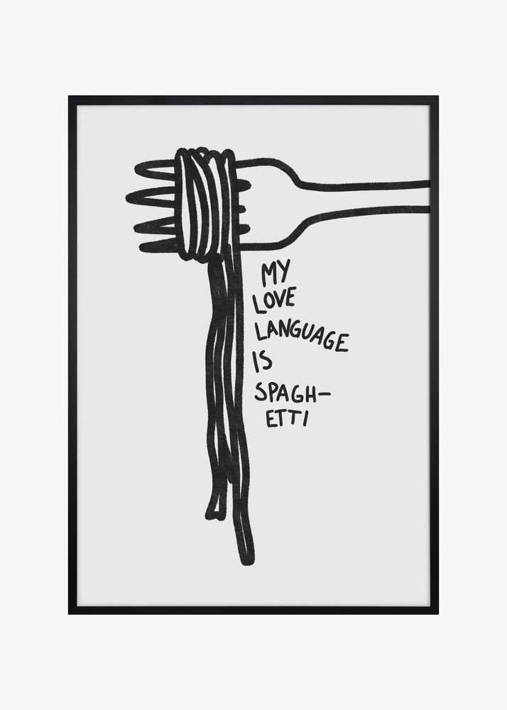 Spaghetti Love Language