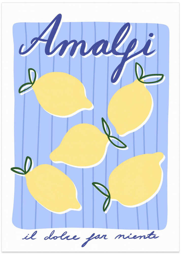 Lemon Bliss Amalfi