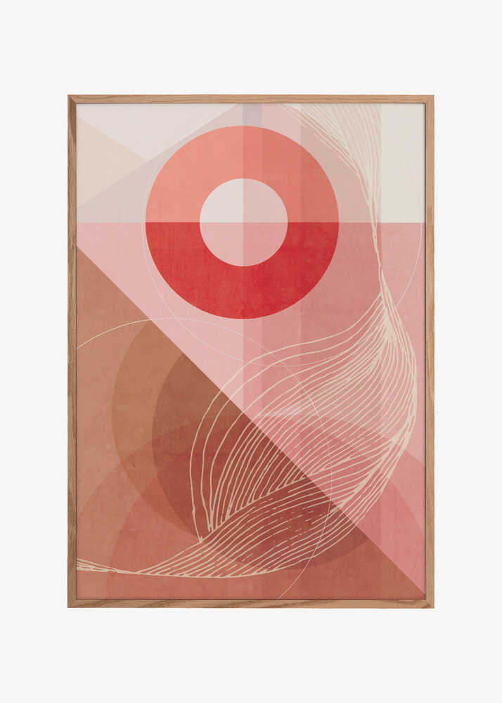 Abstract Above the mountain