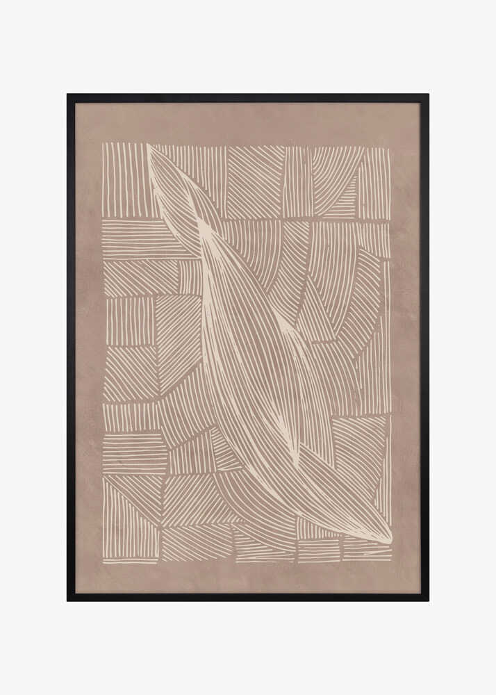 Abstract Irregular Lines