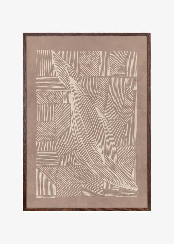 Abstract Irregular Lines