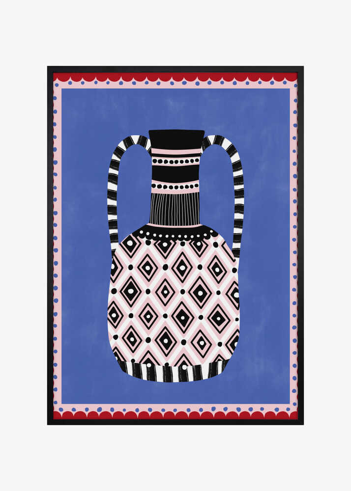 Geometric Patterns and Bold Colors