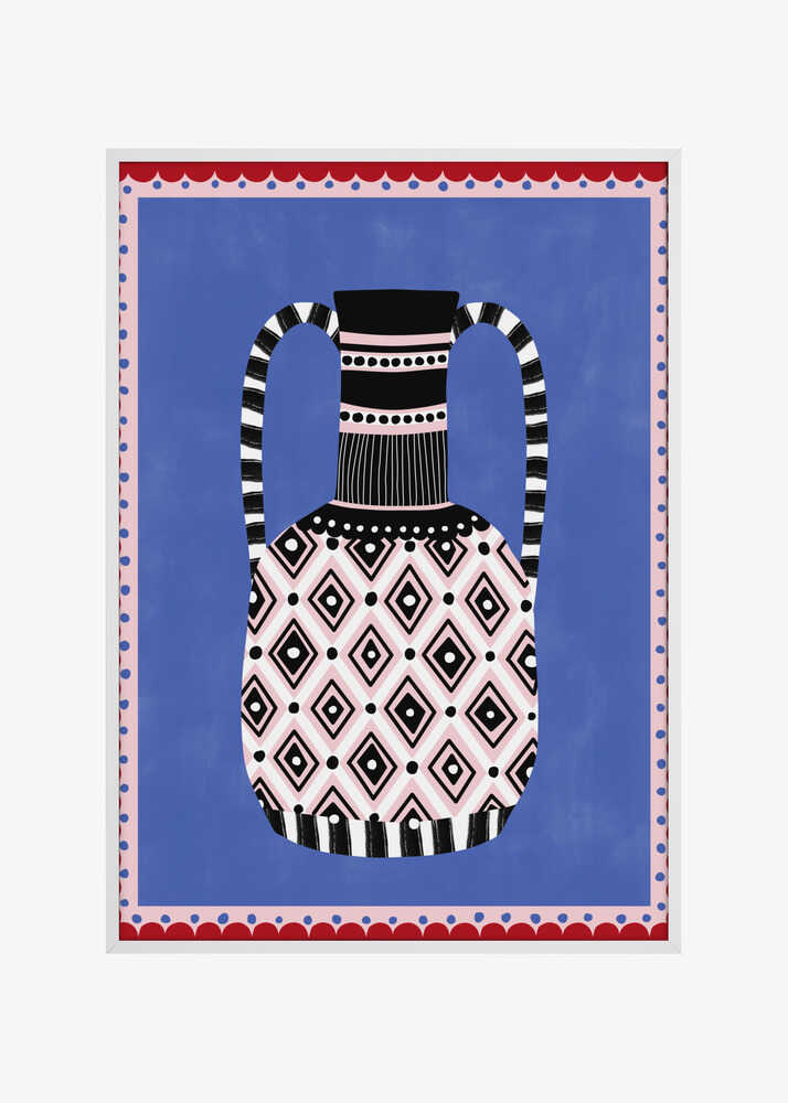 Geometric Patterns and Bold Colors