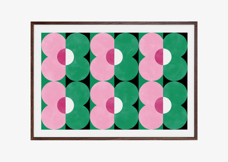 Floral Geometry Shapes