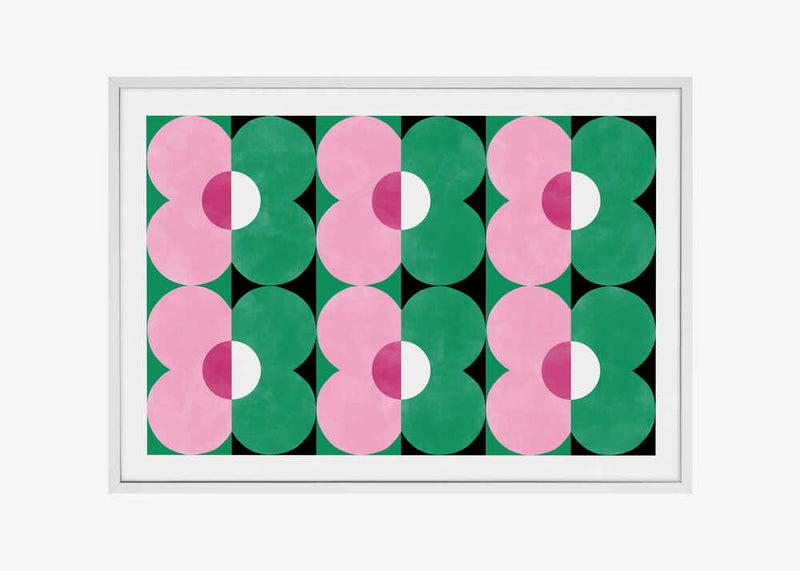 Floral Geometry Shapes