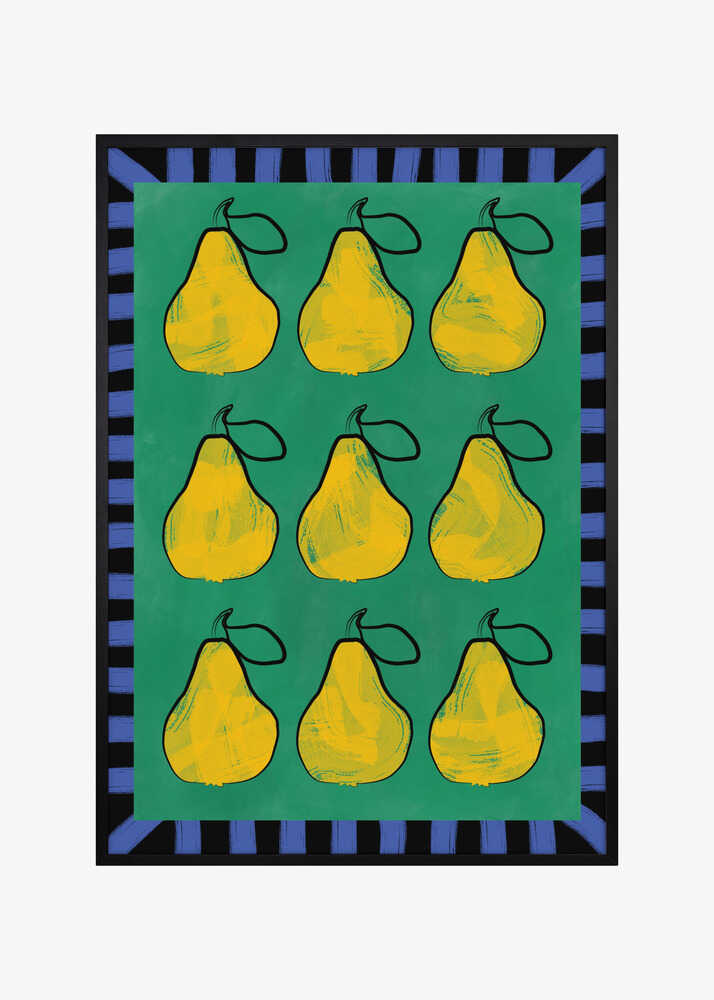 Pear Grid Harmony