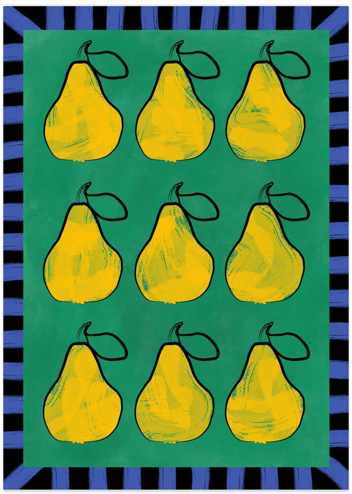 Pear Grid Harmony