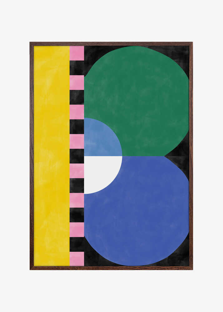 Colorful Geometry Block and shapes