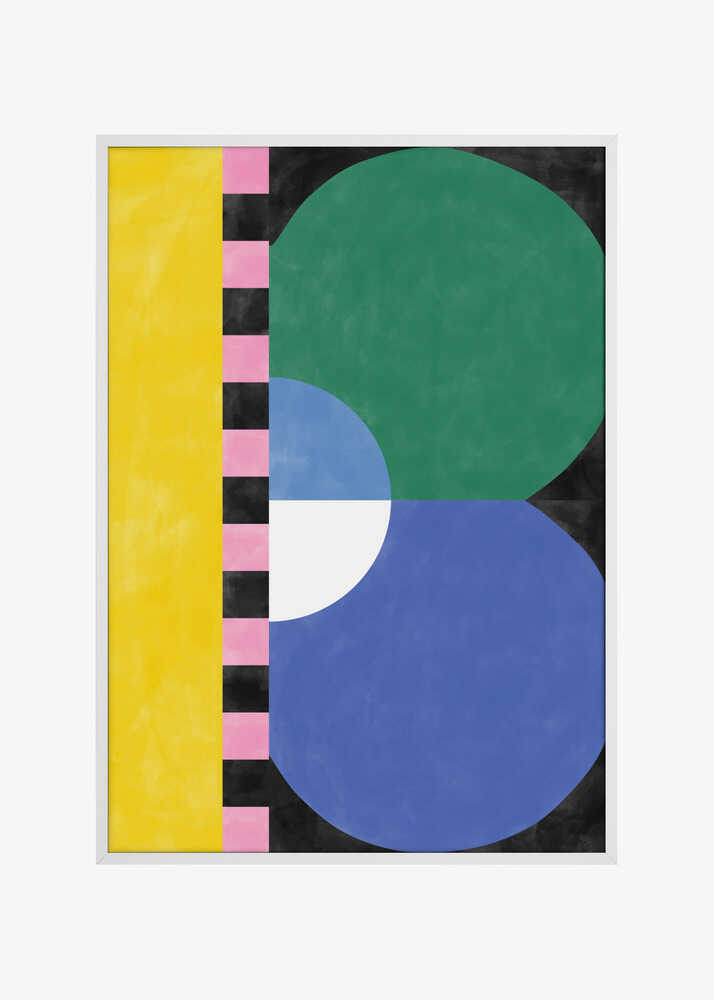 Colorful Geometry Block and shapes