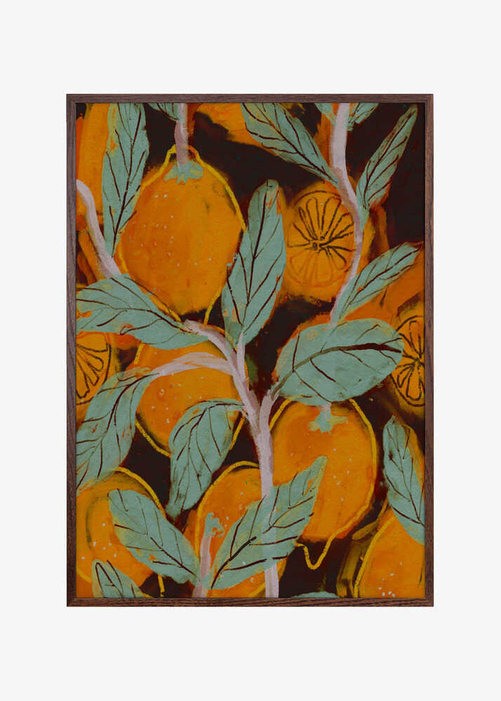 Orange Orchard Vibes