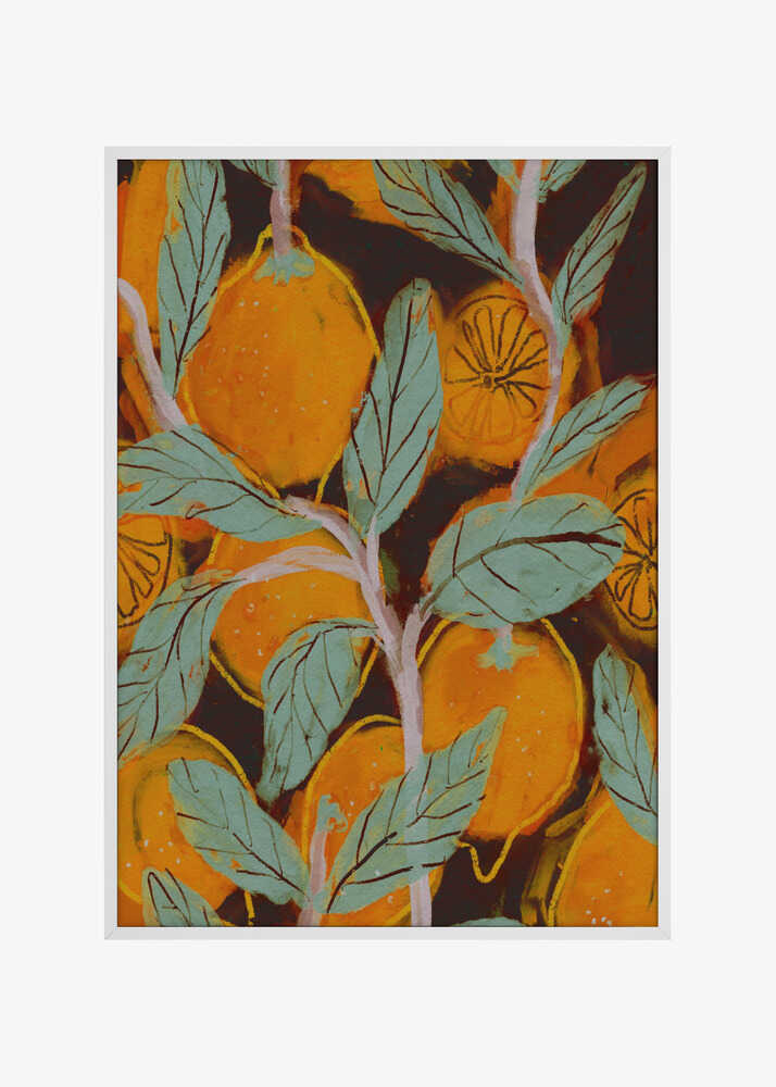 Orange Orchard Vibes