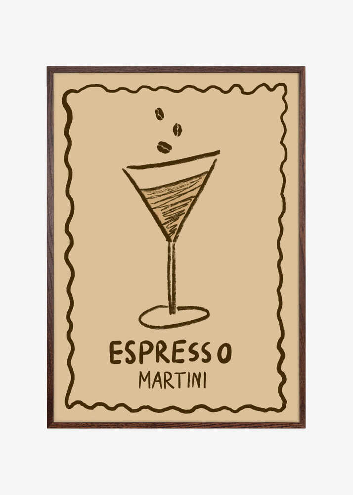 Poster Espresso Martini Up