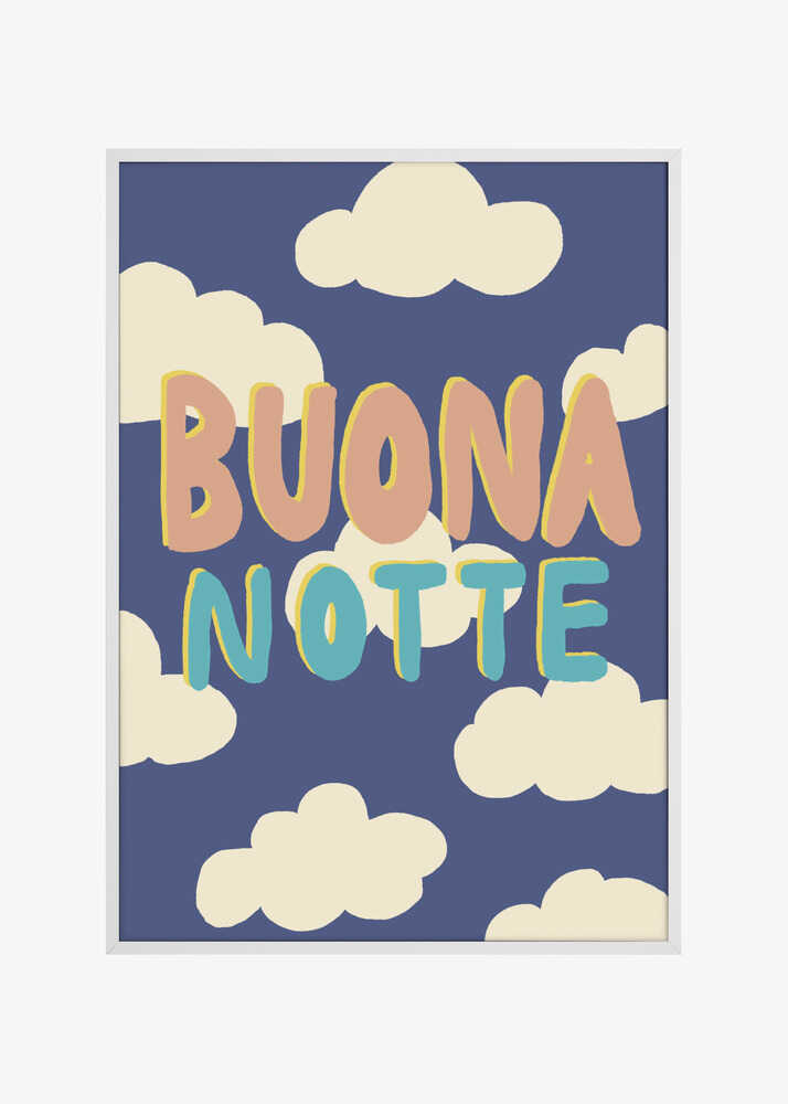 Poster Buona Notte Up