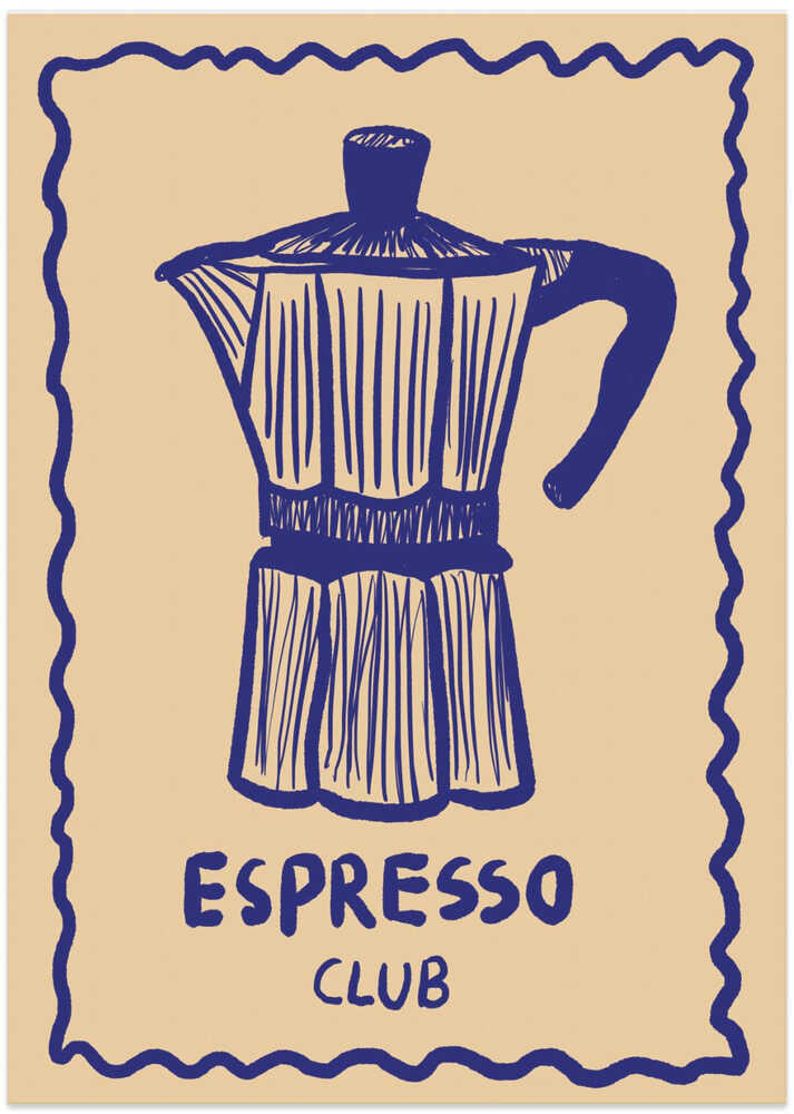Espresso Blau Up
