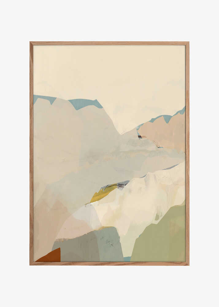 Peachy Mountain Range 2