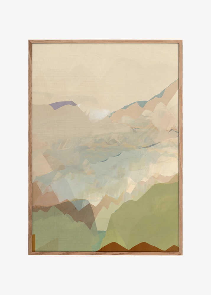 Peachy Mountain Range 3