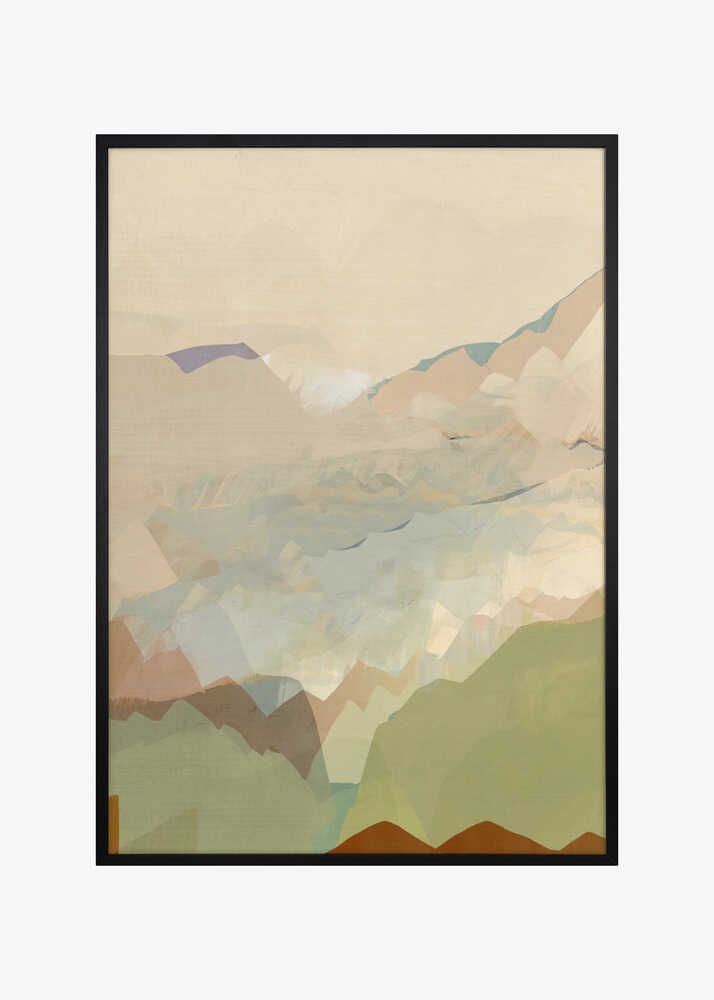 Peachy Mountain Range 3