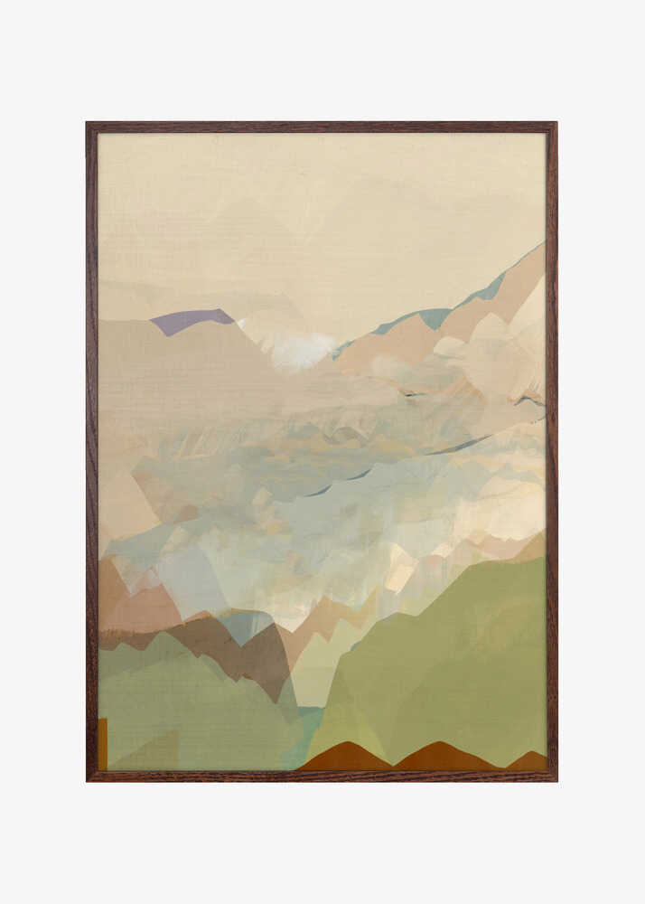 Peachy Mountain Range 3