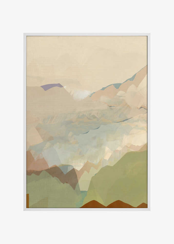 Peachy Mountain Range 3